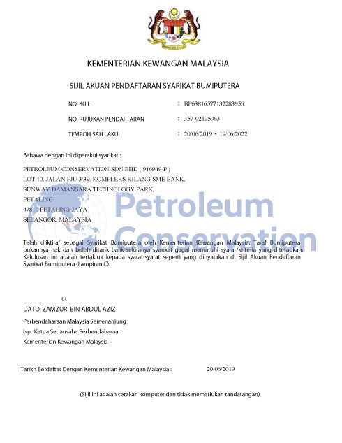 Bumi-Cert